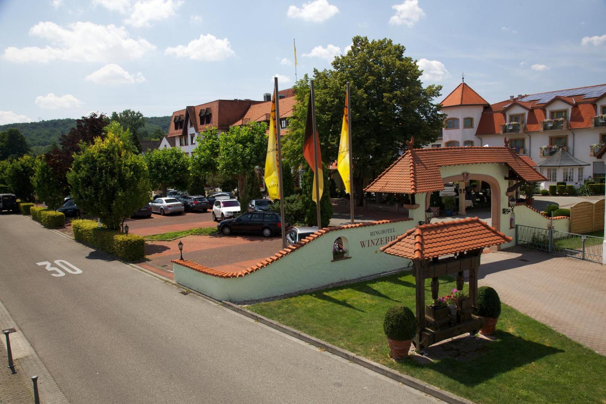 Ringhotel Winzerhof Rauenberg  Eksteriør bilde