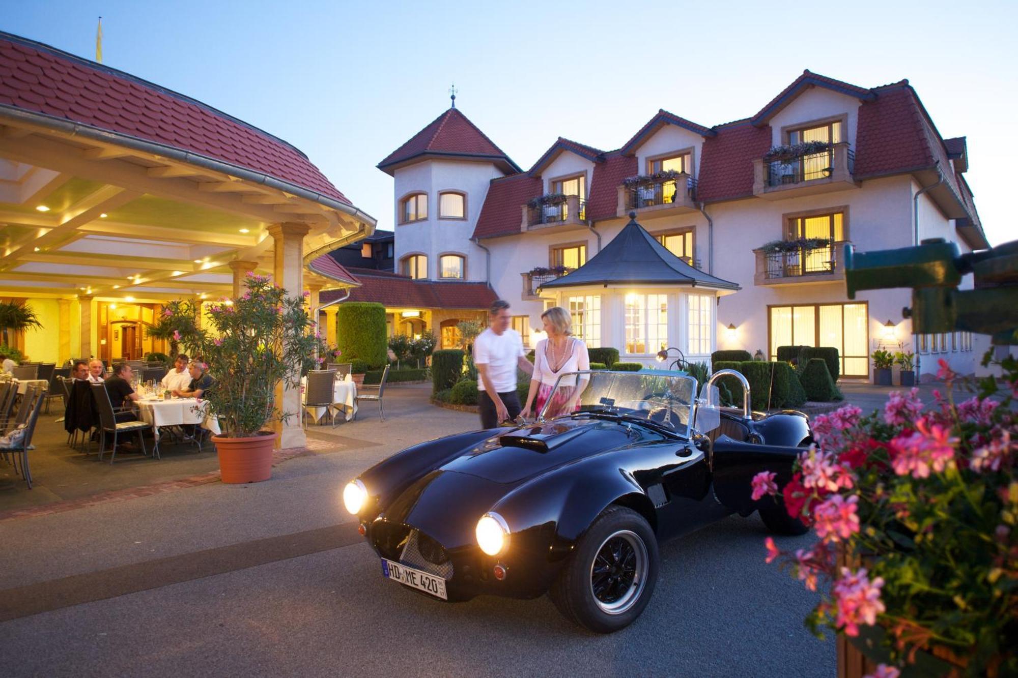 Ringhotel Winzerhof Rauenberg  Eksteriør bilde