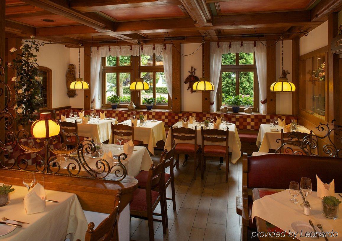 Ringhotel Winzerhof Rauenberg  Restaurant bilde