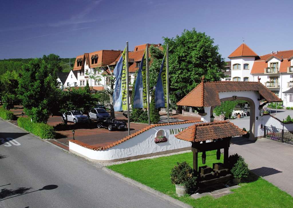 Ringhotel Winzerhof Rauenberg  Eksteriør bilde
