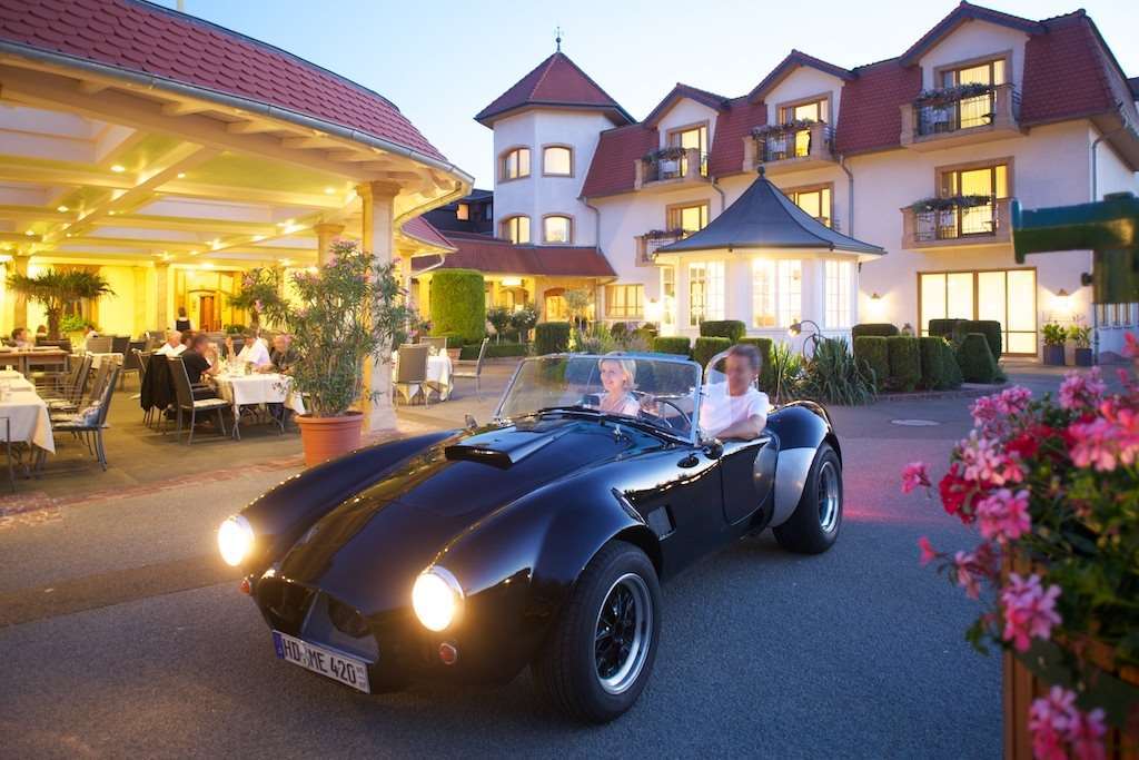 Ringhotel Winzerhof Rauenberg  Eksteriør bilde