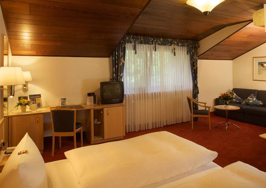 Ringhotel Winzerhof Rauenberg  Rom bilde