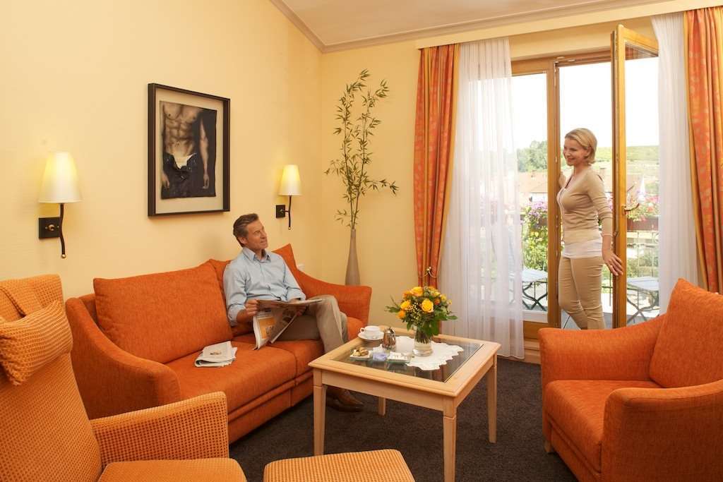 Ringhotel Winzerhof Rauenberg  Rom bilde